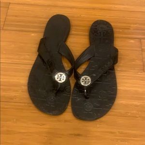 Size 10. Tory Burch sandals